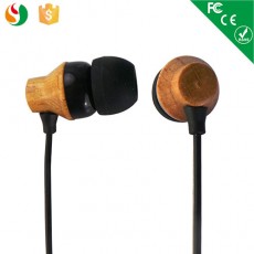新款木头小耳机LKS-W005